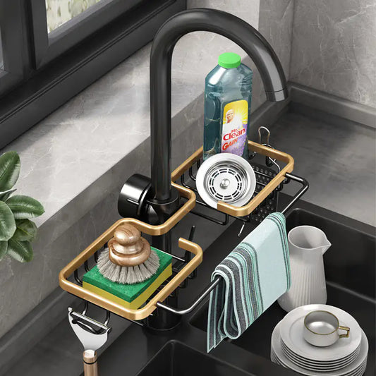 Modern Faucet Shelf