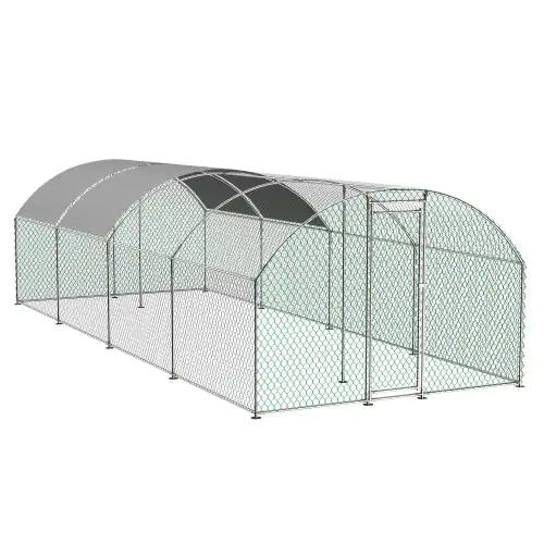 Large Metal Chicken Coop