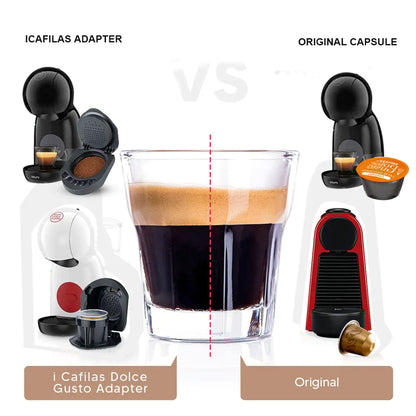 Reusable Capsule for Nespresso Makers