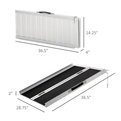 Aluminum Sill Ramps