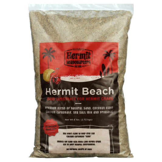 All- Natural Beach Sand Substrate for Hermit Crabs