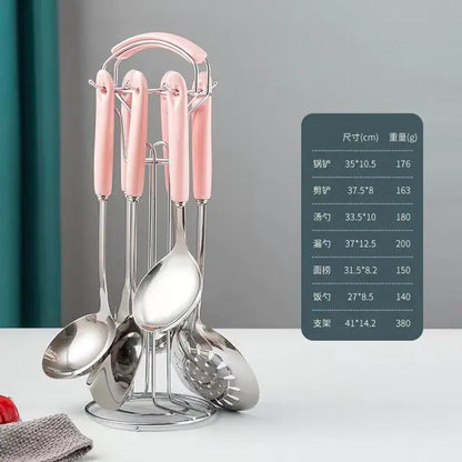Elegant Stainless Steel Culinary Set