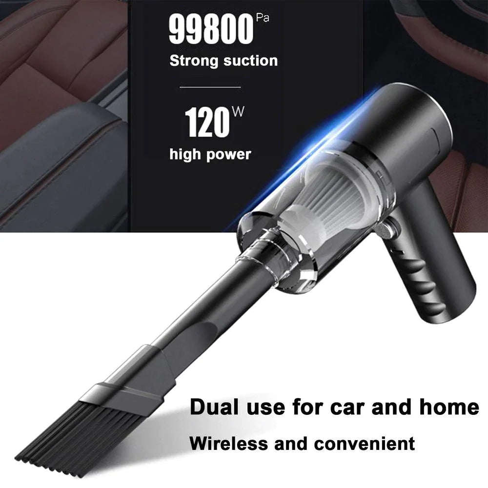 120W Mini Cordless Handheld Vacuum