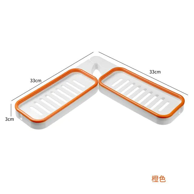 Revolving Bathroom Organizer Stand