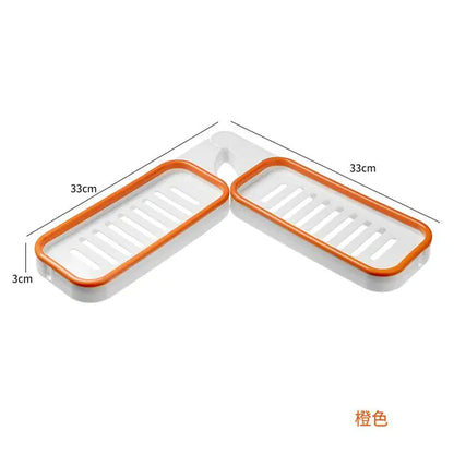 Revolving Bathroom Organizer Stand