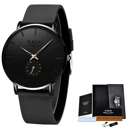 LIGE Men's Elegant Timepiece Collection