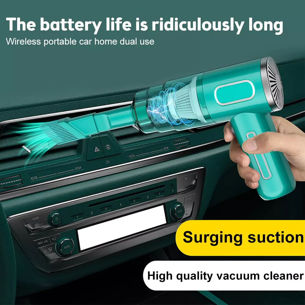 Wireless Handheld Vacuum