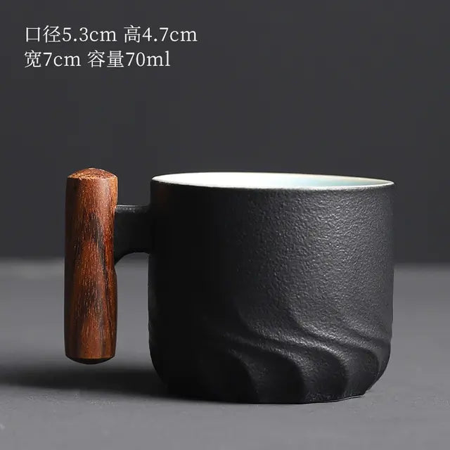 Retro Ceramic Coffee/Tea Cup