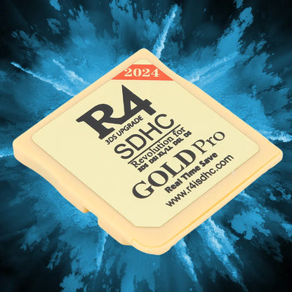 R4 Gold Pro SDHC R4i For DS/3DS/2DS Revolution Cartridge + USB