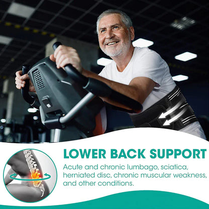 ErgoFlex Lumbar Support Belt for Pain Relief