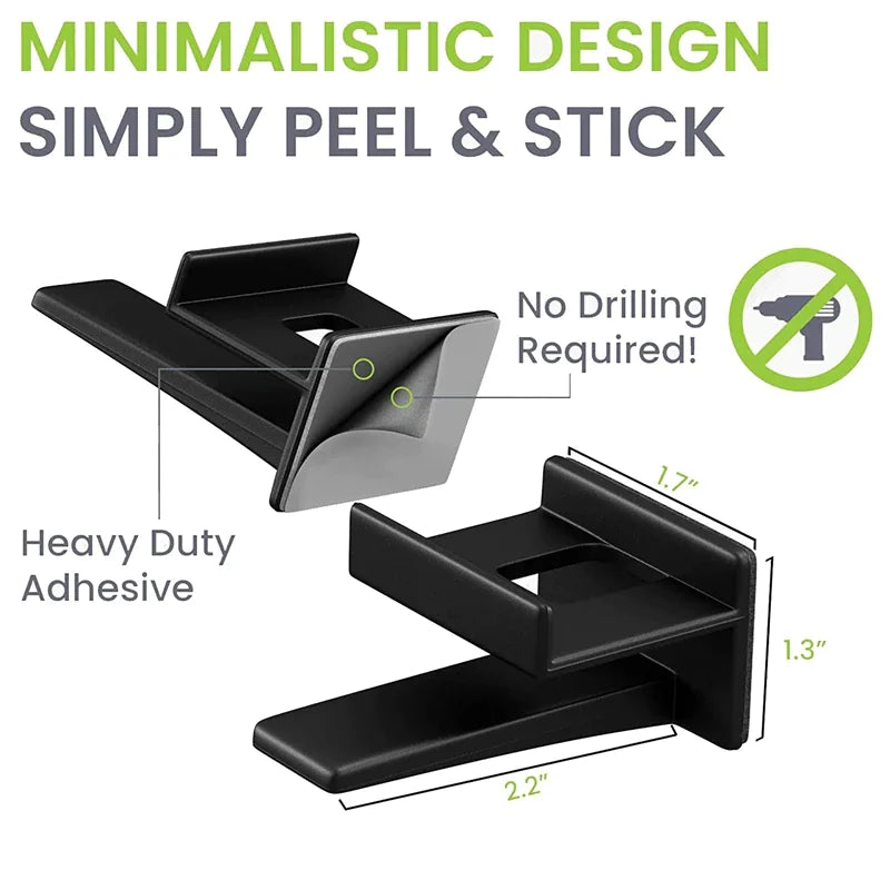 Hat Rack 12-Hook Wall Organizer
