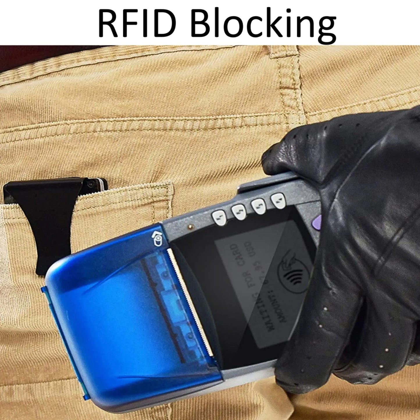 Minimalist Credit Card Holder & Money Clip Wallet