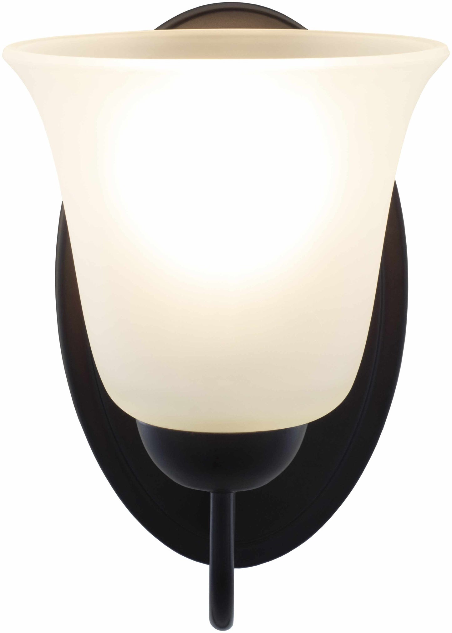 Heysham Black Iron Wall Sconce - Clearance