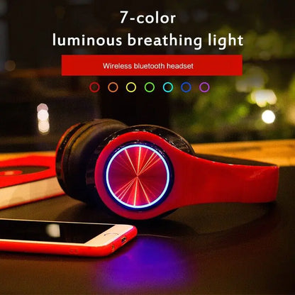BassBoost Wireless Foldable Headphones