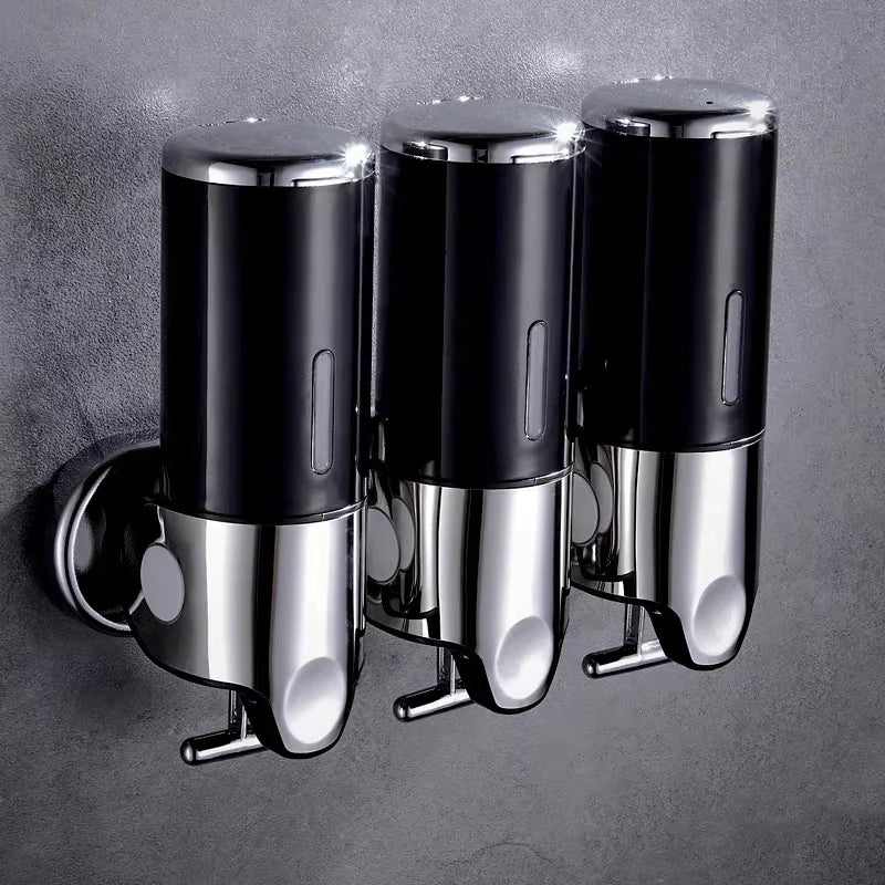SleekSpace Wall-Mount Soap Duo