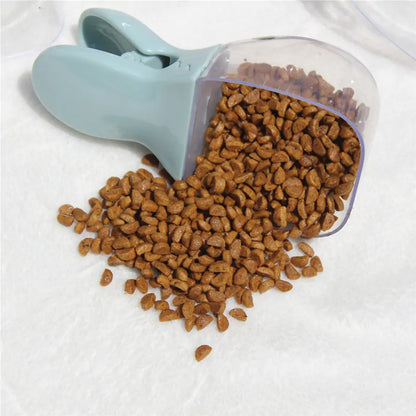 Happy Paws Feeding Spoon & Clip