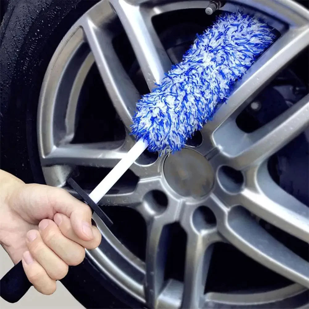 Alloy Wheel Detailing Brush Soft Bristle Cleaner US