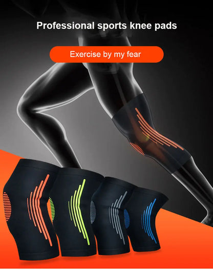 Compression Knee Brace for Sports and Outdoor Activities