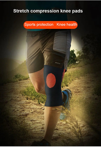 Compression Knee Brace for Sports and Outdoor Activities