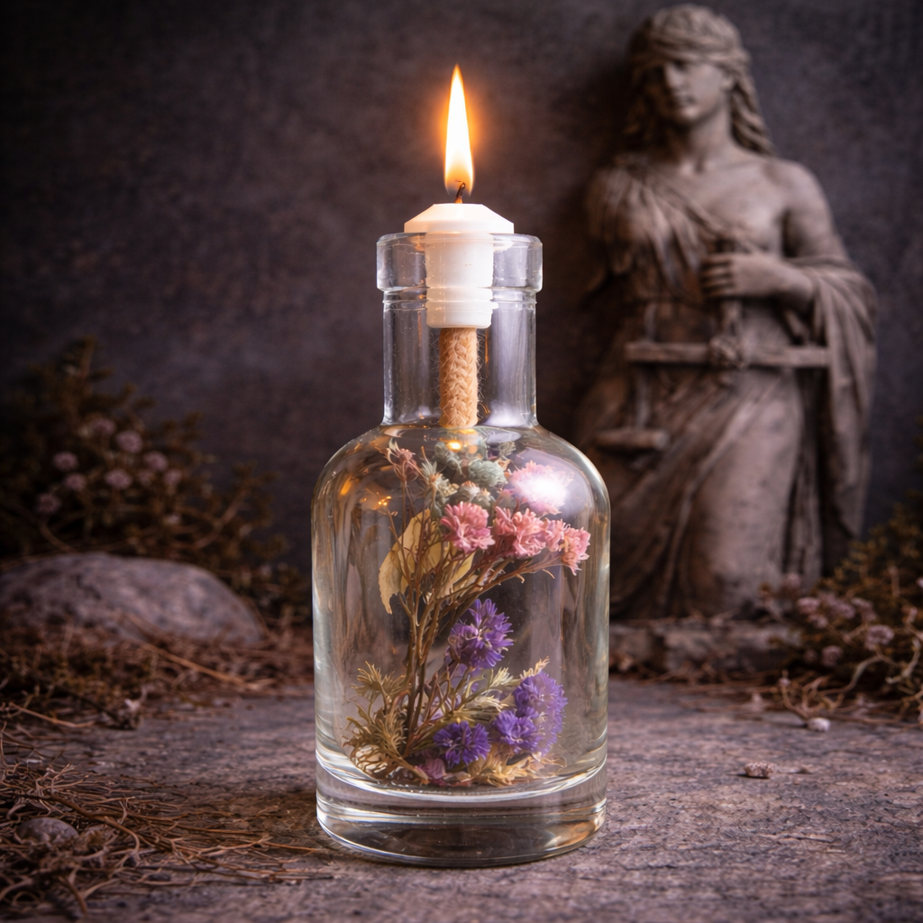 Nemesis - Oil Candle