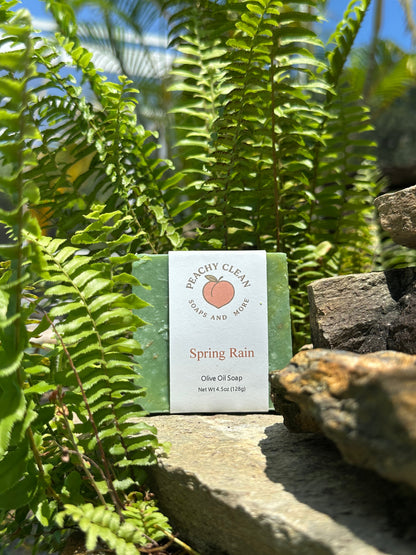Spring Rain Scrub