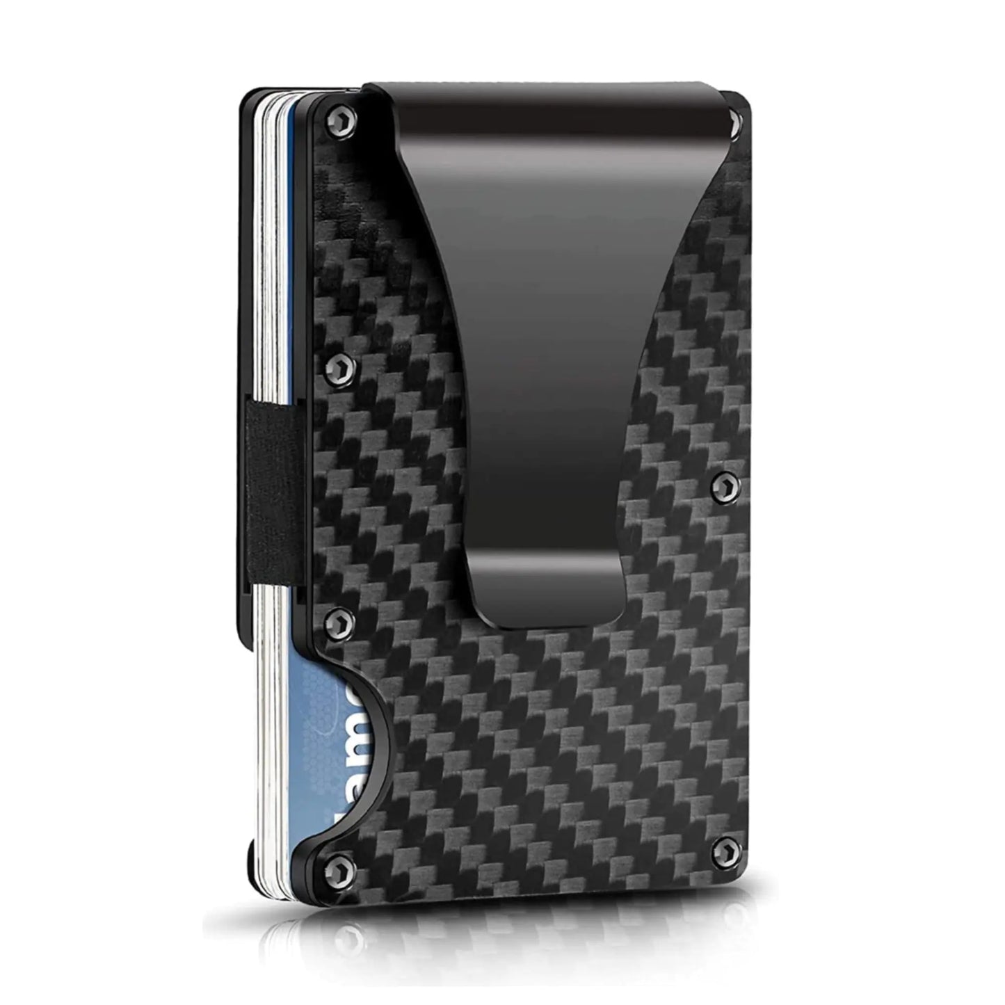 Minimalist Credit Card Holder & Money Clip Wallet