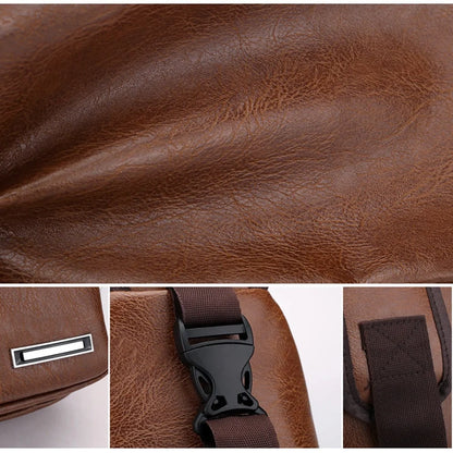 Urban Power Chest Bag for Men