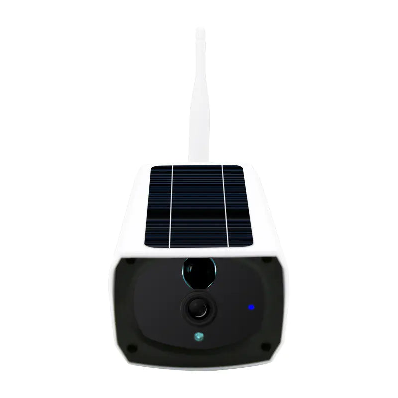 Wireless Solar Camera with WiFi for Mobile Monitoring