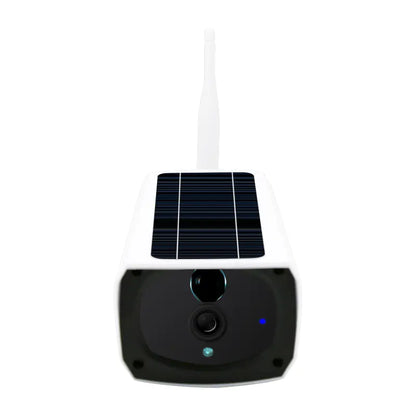 Wireless Solar Camera with WiFi for Mobile Monitoring