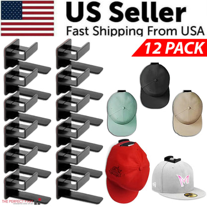 Hat Rack 12-Hook Wall Organizer