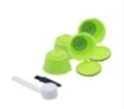 EcoBrew Reusable Coffee Capsule Set