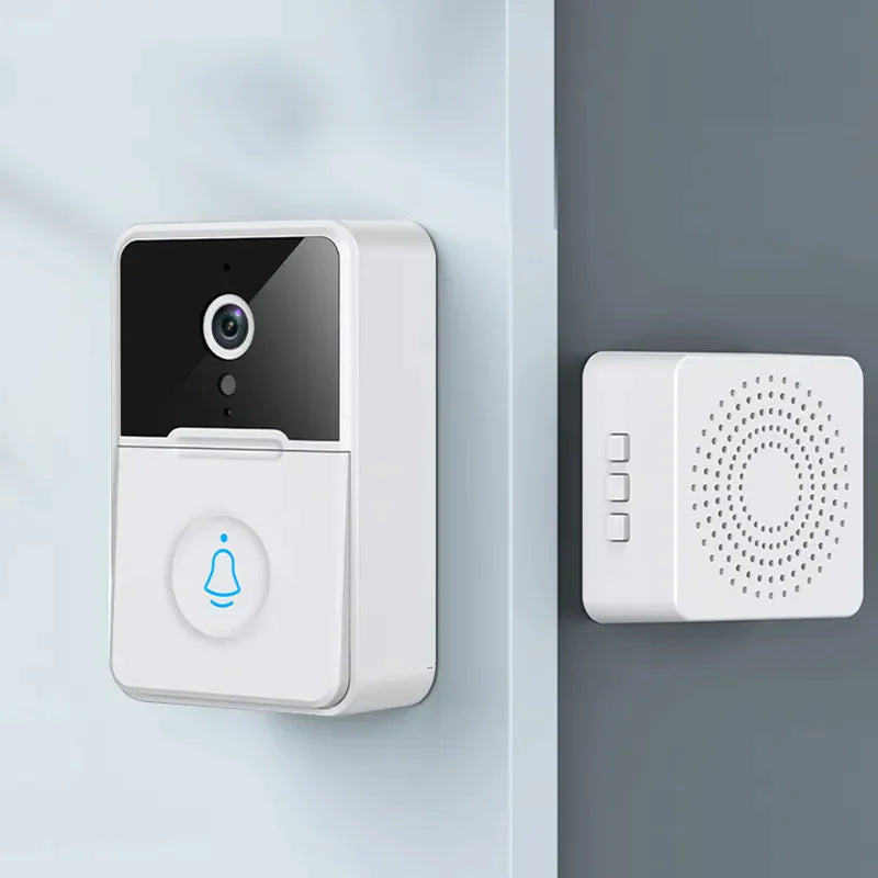 ElegantView HD 1080P Smart WiFi Doorbell with Night Vision and Intercom
