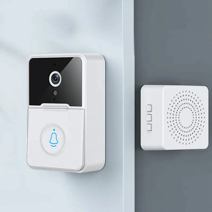 ElegantView HD 1080P Smart WiFi Doorbell with Night Vision and Intercom