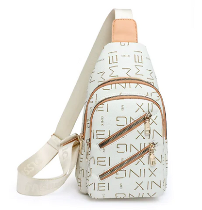 Chest Bag Fashion Letters New Printed Crossbody Bag