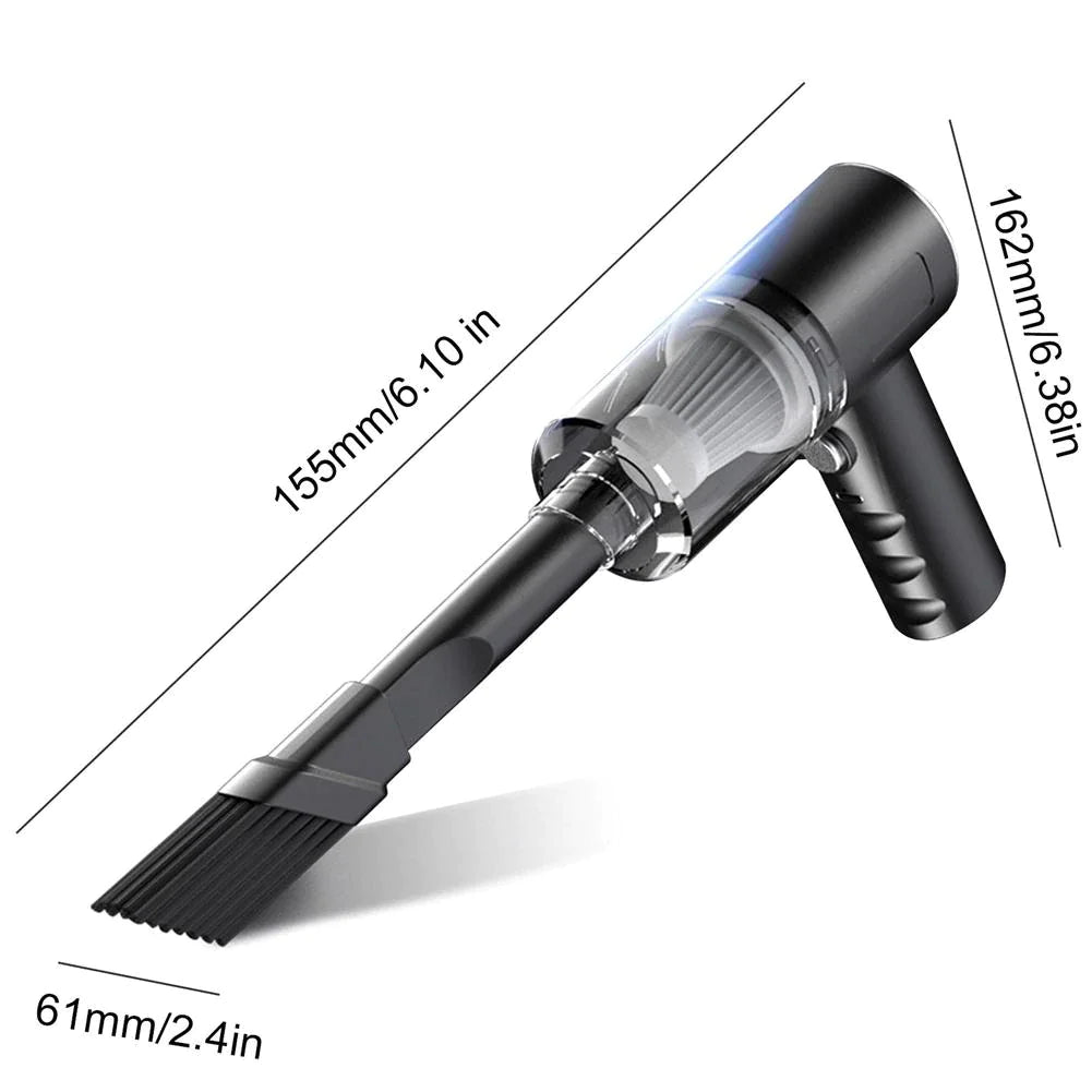 120W Mini Cordless Handheld Vacuum