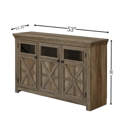 Spacious Dining Room Cabinet