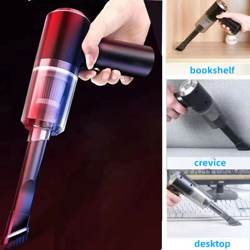 120W Mini Cordless Handheld Vacuum