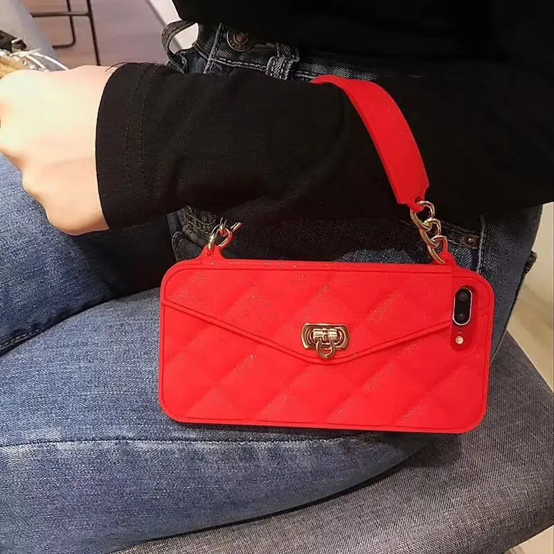 iPhone Handbag Purse Phone Cover