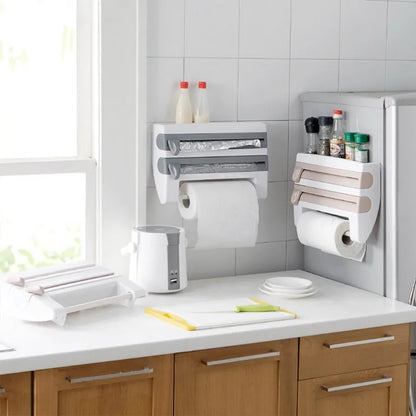 SpaceSaver Multi-Use Towel Rack