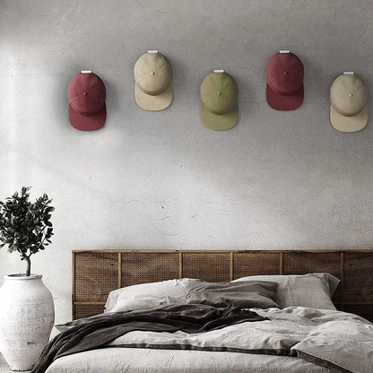 Hat Rack 12-Hook Wall Organizer