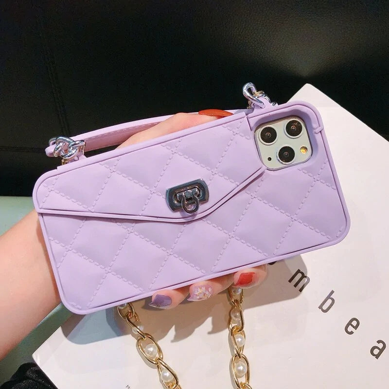 iPhone Handbag Purse Phone Cover