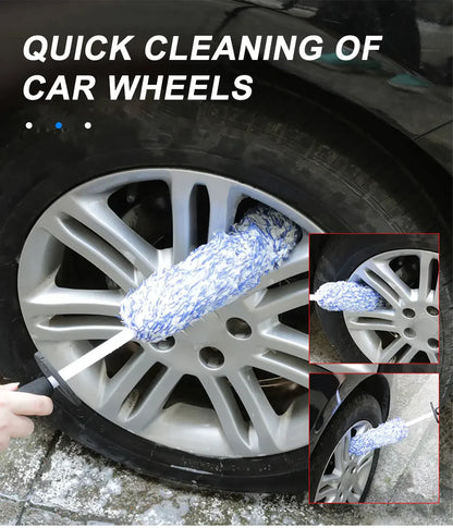 Alloy Wheel Detailing Brush Soft Bristle Cleaner US