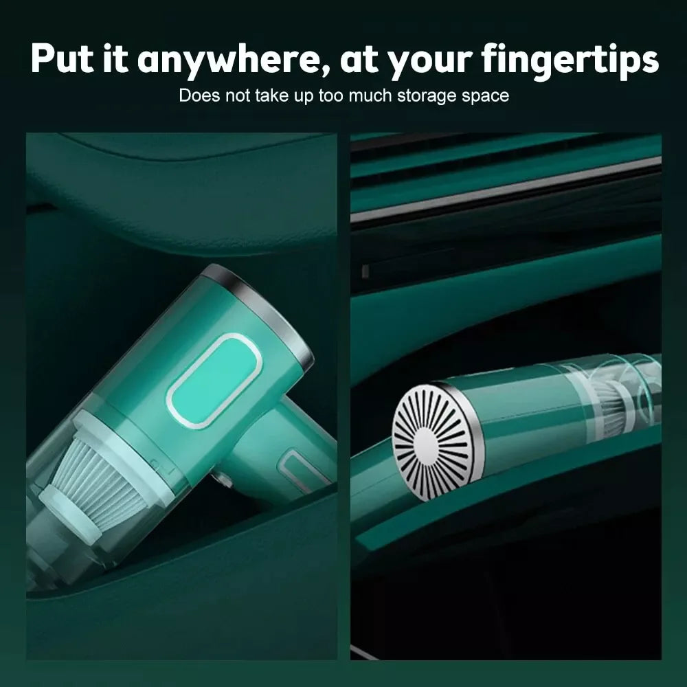 Wireless Handheld Vacuum