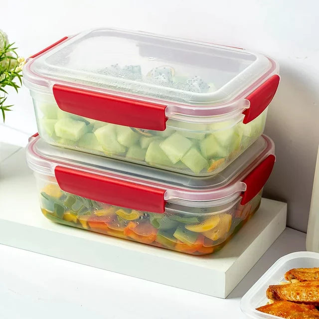 5-Pack Seal-Tight Stackable Storage Containers