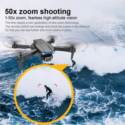QuadFlyer 5G 4K Pro GPS Dual-Cam Drone