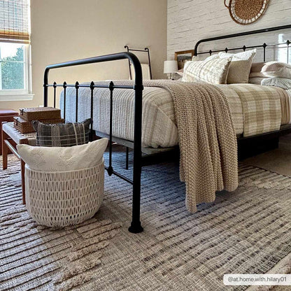 Maulawin High-Low Rustic Rug