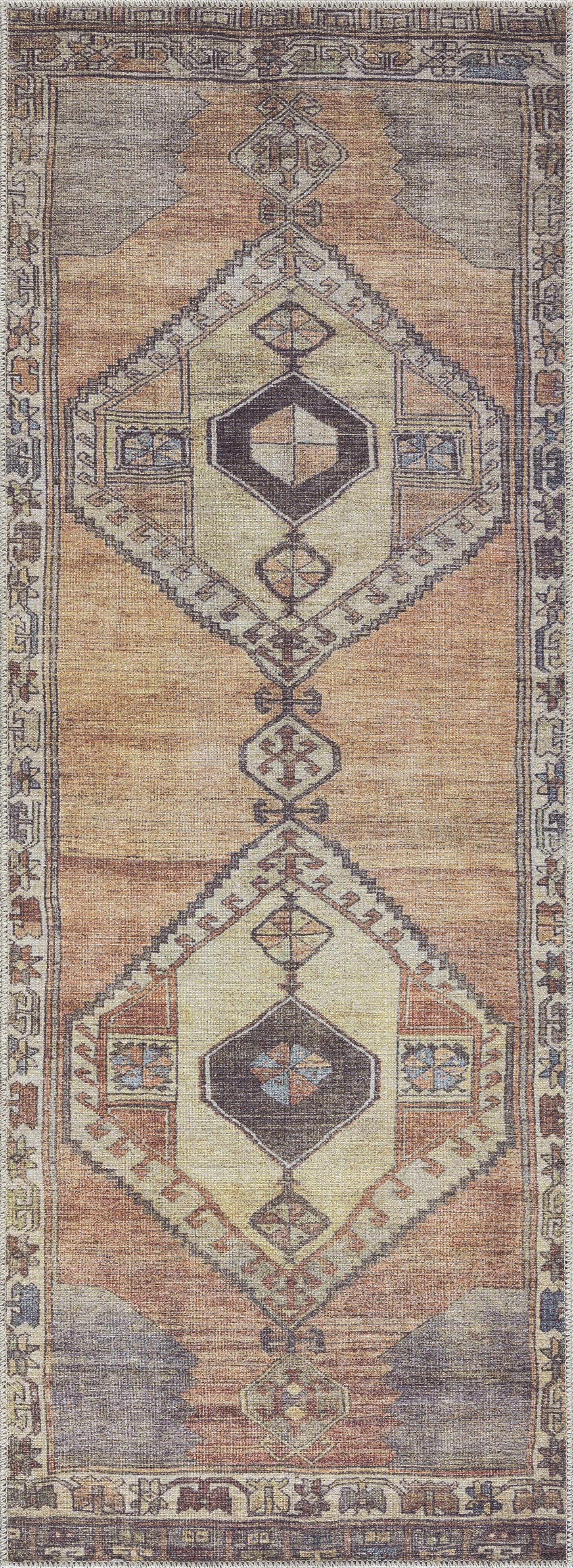 Medinah Washable Area Rug