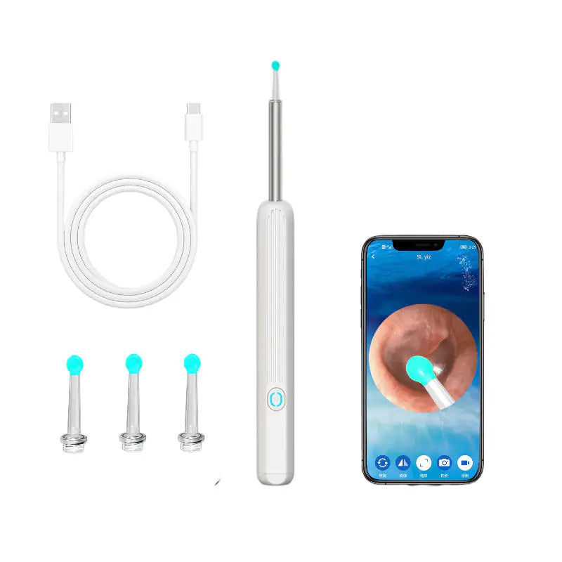 LumiScope Smart Ear Cleaner