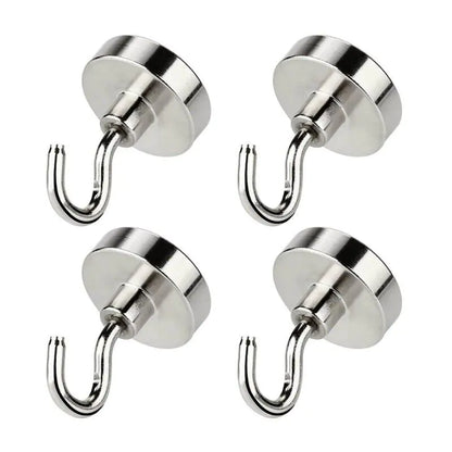 10x Neodymium Magnetic Hook Set USA