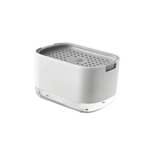 EasyReach Soap Dispenser & Sponge Caddy
